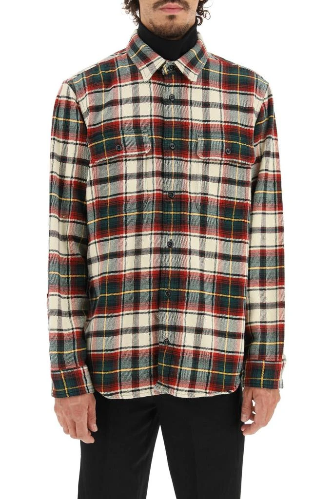 商品Filson|Filson Check Cotton Flannel Shirt,价格¥996,第2张图片详细描述