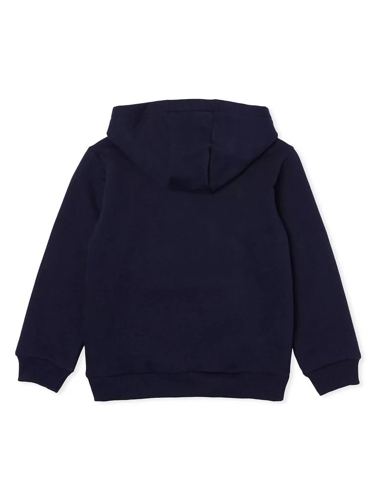 商品Lacoste|Little Kid's &amp; Kid's Logo Cotton-Blend Hoodie,价格¥425,第3张图片详细描述