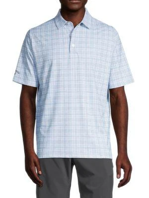 商品Callaway|Checked Polo,价格¥121,第1张图片