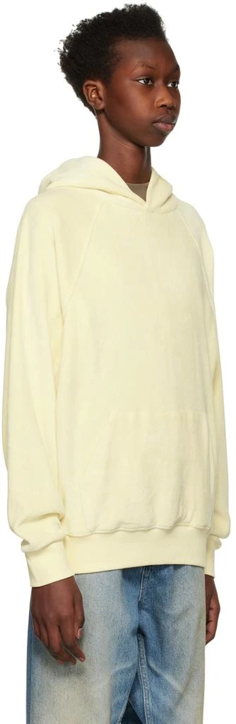 商品Essentials|Yellow Raglan Hoodie,价格¥391,第2张图片详细描述