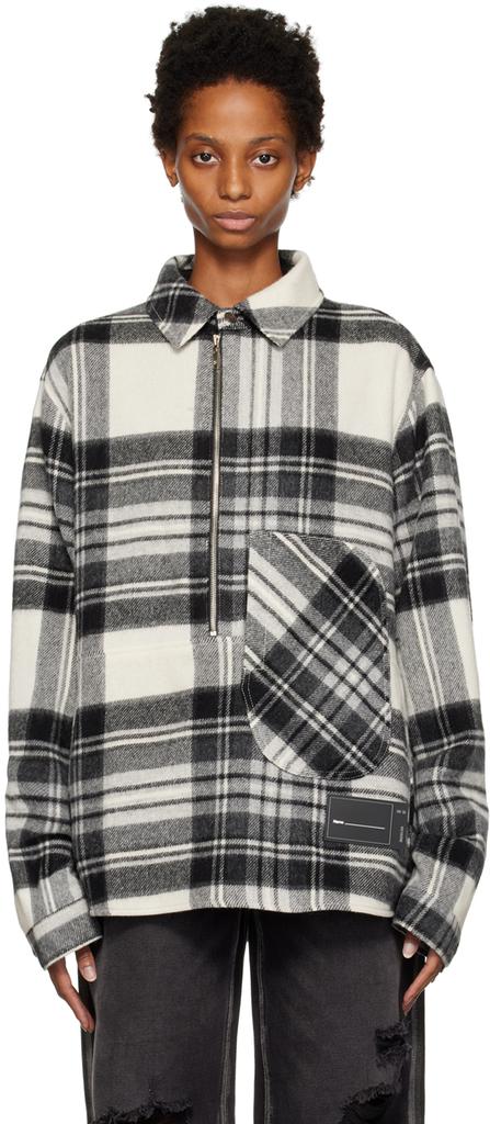 Gray Check Shirt商品第1张图片规格展示