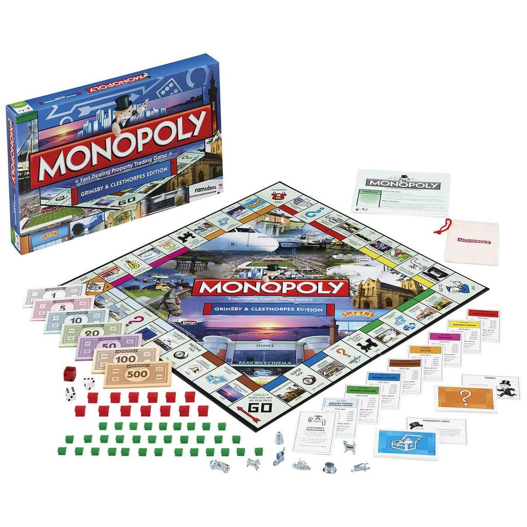 商品The Hut|Monopoly Board Game - Grimsby Edition,价格¥293,第2张图片详细描述