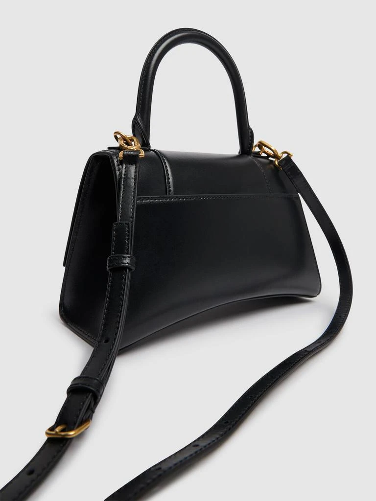 商品Balenciaga|Small Hourglass Smooth Leather Bag,价格¥22039,第5张图片详细描述