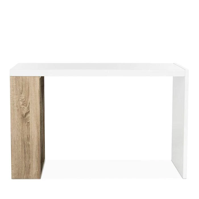 商品Safavieh|Carlene Modern Scandinavian Side Storage Desk,价格¥4769,第3张图片详细描述