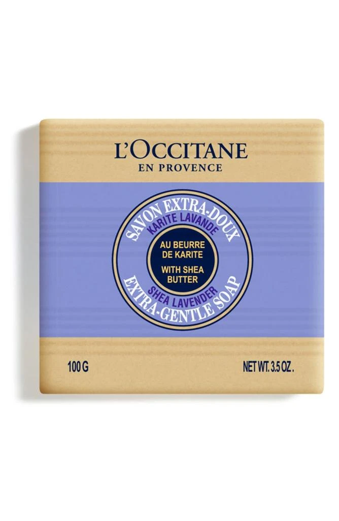 商品L'Occitane|Shea Lavender Extra-Gentle Soap,价格¥76,第1张图片