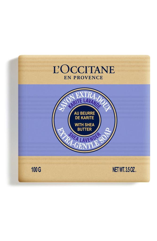 商品L'Occitane|Shea Lavender Extra-Gentle Soap,价格¥66,第1张图片