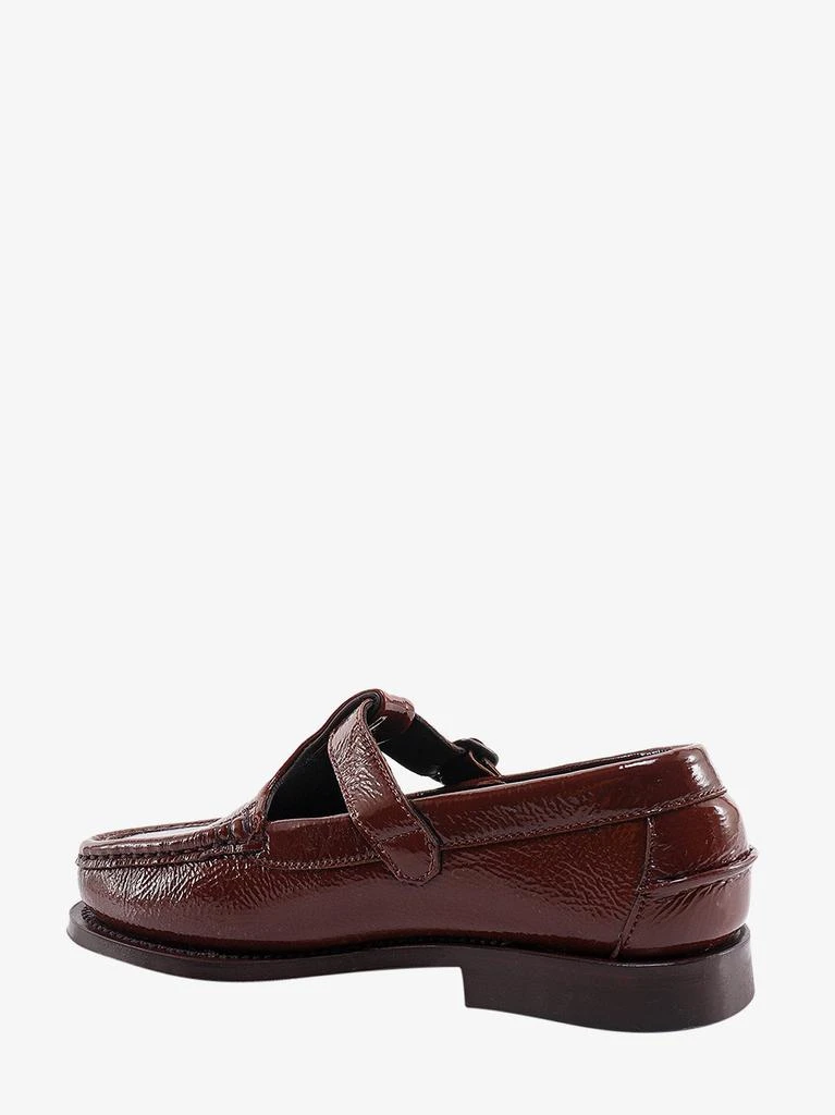 商品Hereu|HEREU Leather Stitched Profile LOAFERS,价格¥4447,第3张图片详细描述