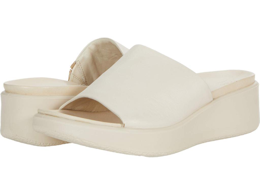 商品ECCO|Flowt Luxe Wedge Sandal Slide,价格¥603,第1张图片