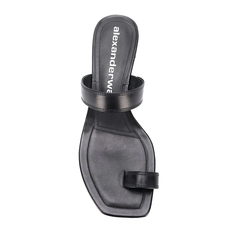 Alexander Wang 亚历山大·王 女士黑色凉鞋 30C120B026-001 商品