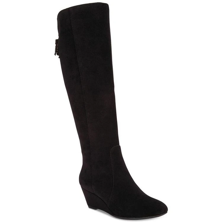 商品Anne Klein|Azriel Tall Wedge Boots,价格¥598,第1张图片