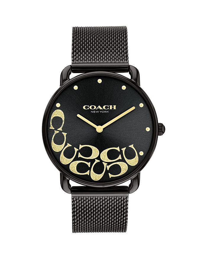 商品Coach|Elliot Watch, 36mm,价格¥1117,第1张图片详细描述