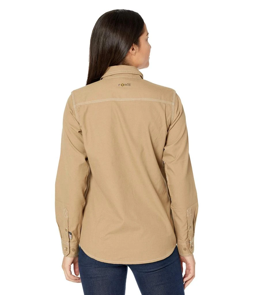 商品Carhartt|Flame-Resistant Force Relaxed Fit Long Sleeve Shirt,价格¥372-¥825,第2张图片详细描述