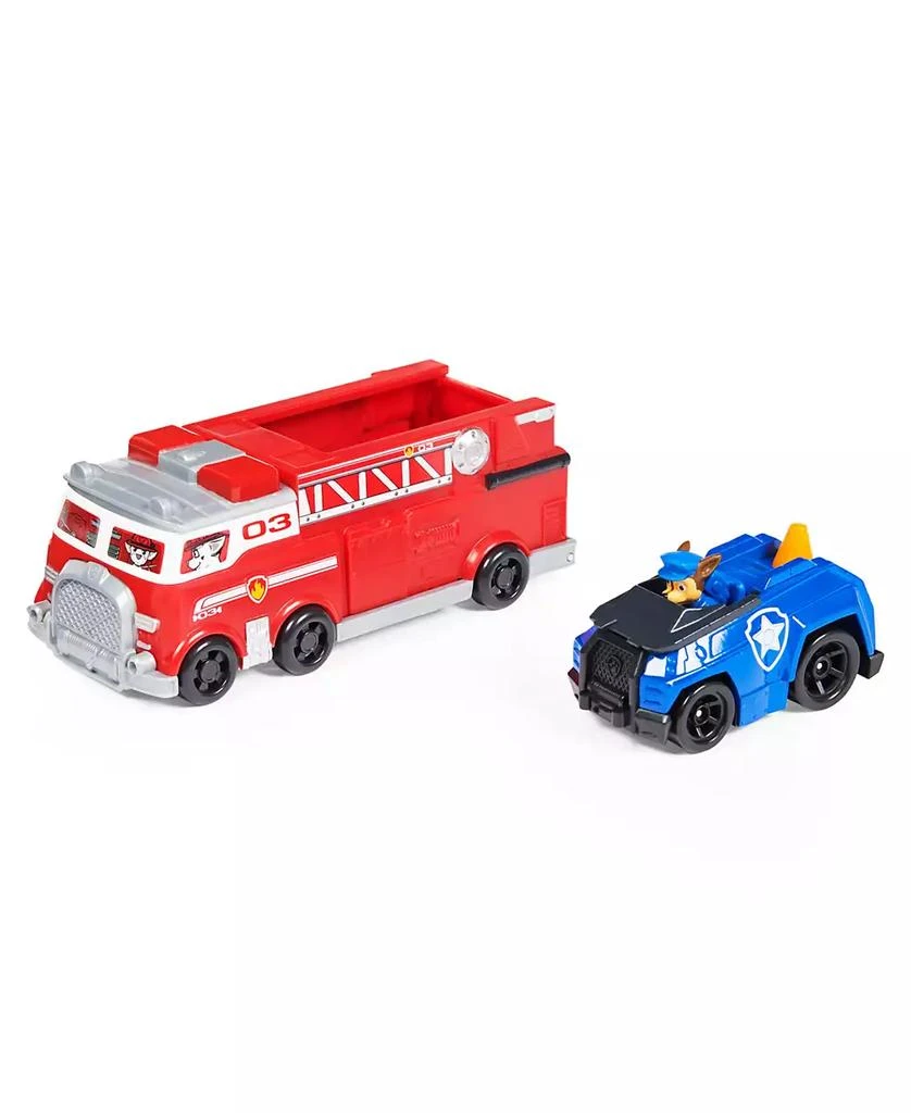 商品Paw Patrol|True Metal Firetruck Die-Cast Team Vehicle with 1:55 Scale Chase,价格¥68,第1张图片