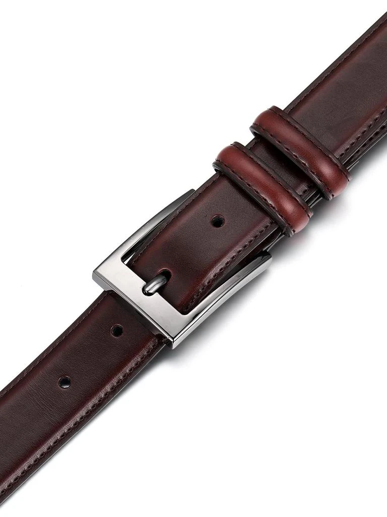 商品Mio Marino|Dual Ring Leather Belt,价格¥198,第4张图片详细描述