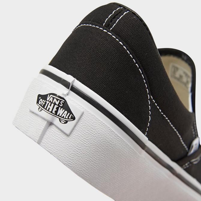 商品Vans|Women's Vans Classic Slip-On Platform Casual Shoes,价格¥447,第5张图片详细描述