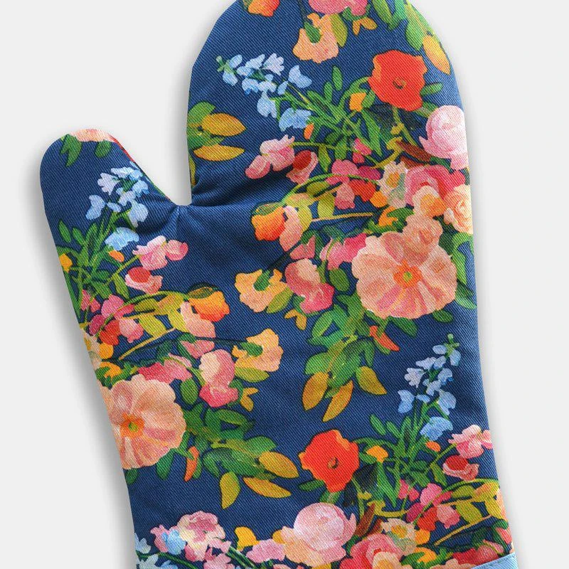 商品Paint & Petals|Galaxy Blue Oven Mitt,价格¥150,第1张图片