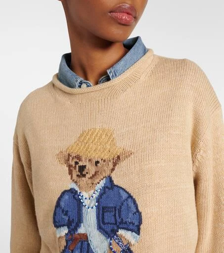 商品Ralph Lauren|Polo Bear棉质毛衣,价格¥5806,第4张图片详细描述