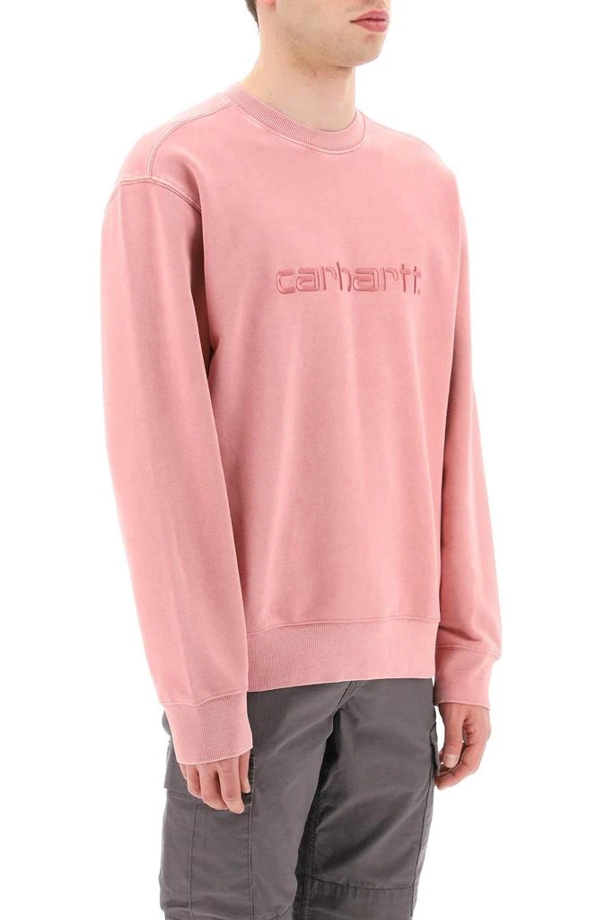 商品Carhartt WIP|Carhartt wip embroidered logo crew-neck sweatshirt,价格¥415,第2张图片详细描述