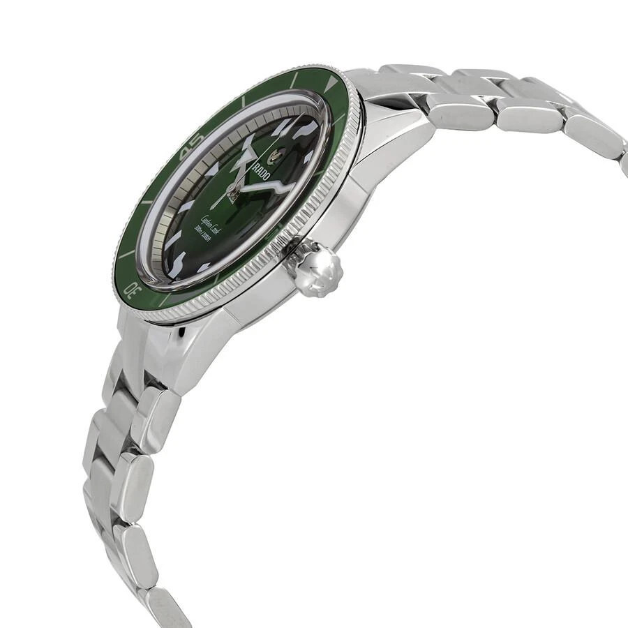 商品Rado|Captain Cook Automatic Green Dial Men's Watch R32105313,价格¥11777,第2张图片详细描述