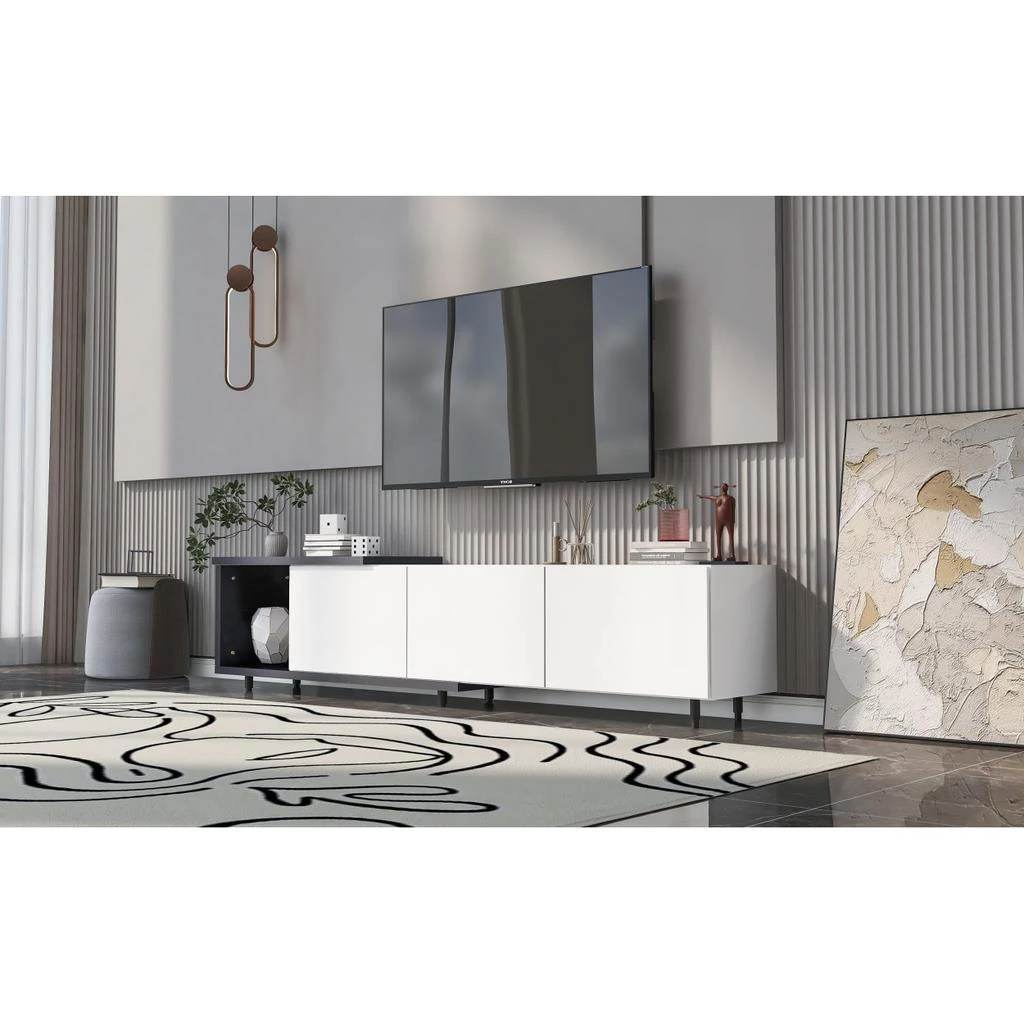 商品Simplie Fun|TV/Entertainment Furniture in Particle Board,价格¥3230,第4张图片详细描述