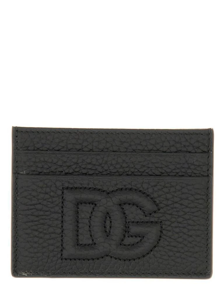 商品Dolce & Gabbana|Dolce & Gabbana Small Leather Goods in Black,价格¥1295,第2张图片详细描述