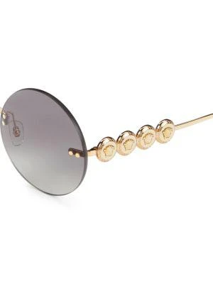 商品Versace|59MM Round Sunglasses,价格¥1267,第3张图片详细描述