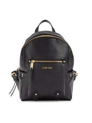 商品Calvin Klein|Maya Faux Leather Backpack,价格¥684,第1张图片