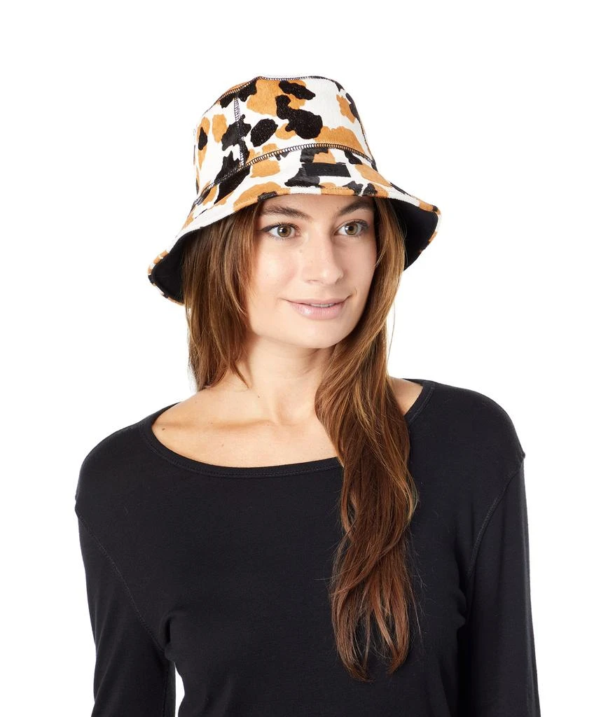 商品UGG|Haircalf Printed Bucket Hat,价格¥375,第4张图片详细描述