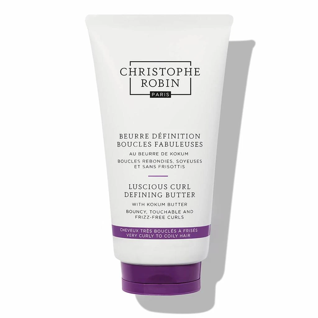 商品Christophe Robin|Christophe Robin New Luscious Curl Butter with Kokum Butter 150ml,价格¥264,第1张图片