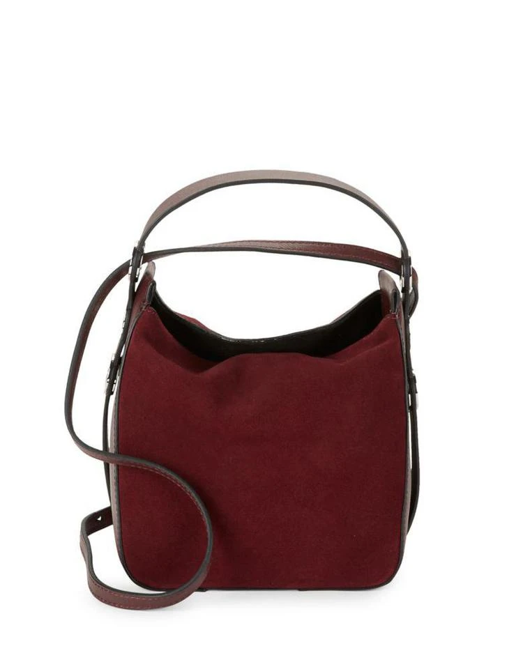 商品Kendall + Kylie|Molly Suede Mini Bucket Bag,价格¥586,第2张图片详细描述