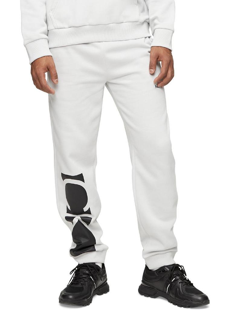 商品Calvin Klein|Mens Logo Pull On Jogger Pants,价格¥282-¥289,第1张图片