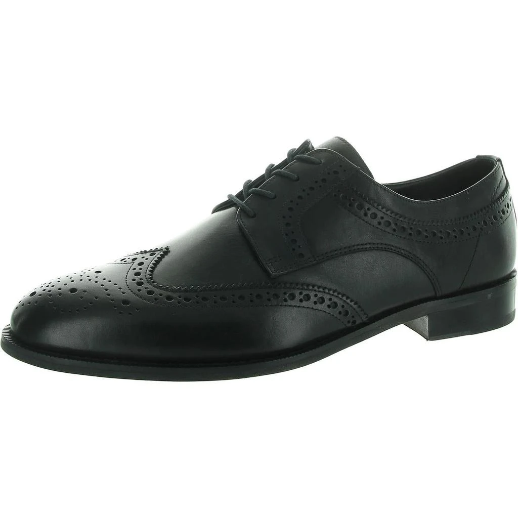 商品Donald J Pliner|Mens Perforated Leather Oxfords,价格¥394,第1张图片