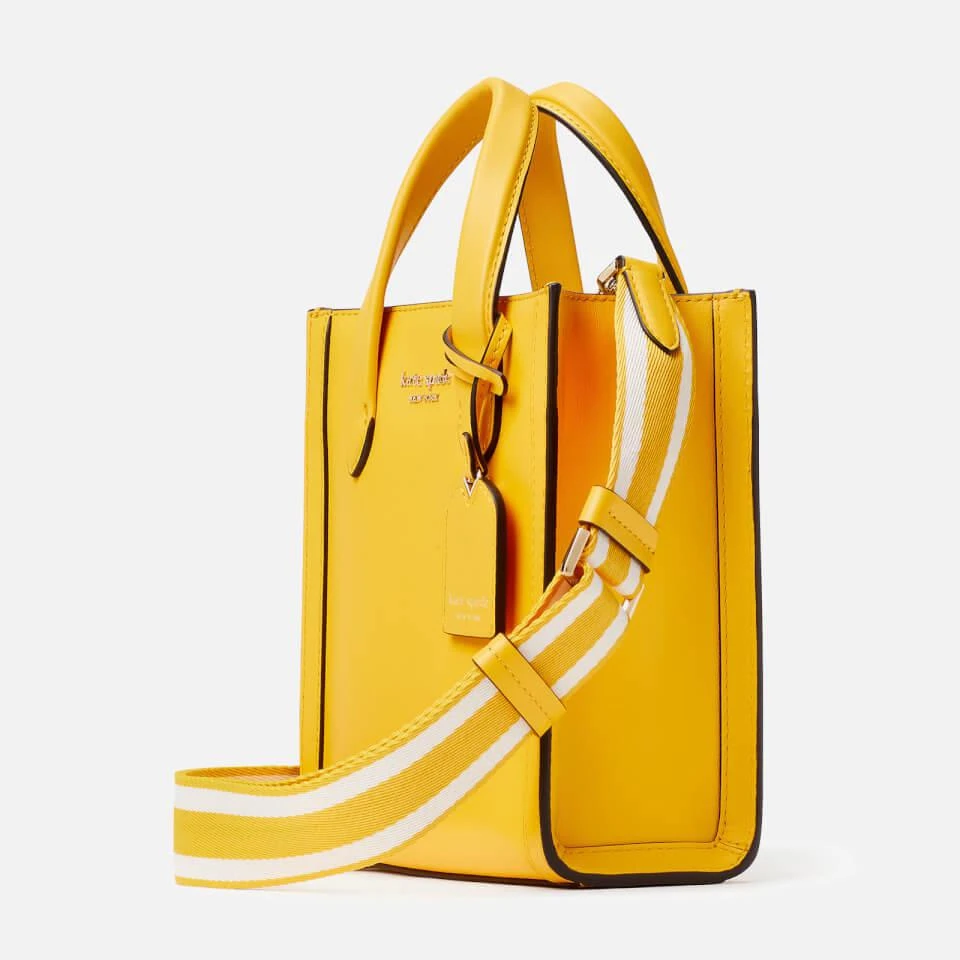 商品Kate Spade|Kate Spade New York Women's Manhattan Mini Tote Bag - Morning Light,价格¥1119,第3张图片详细描述