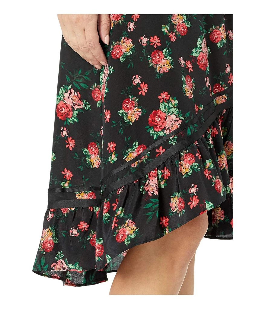 商品Juicy Couture|Faded Floral Silk Skirt,价格¥169,第5张图片详细描述