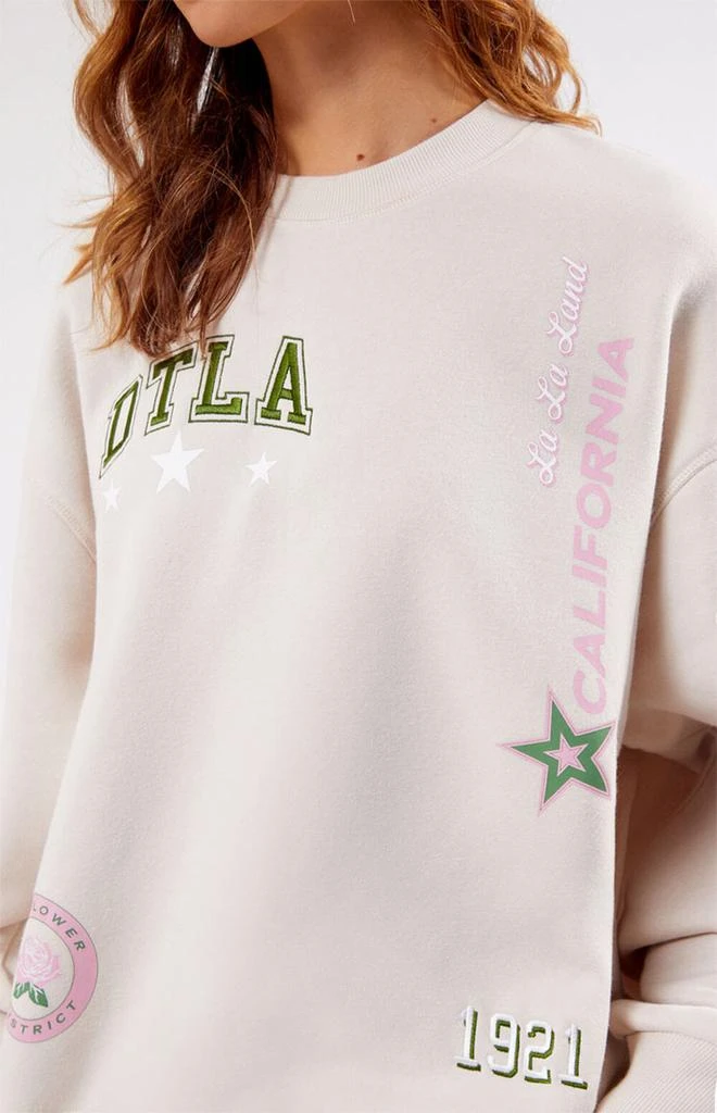商品PacSun|DTLA Crew Neck Sweatshirt,价格¥275,第2张图片详细描述