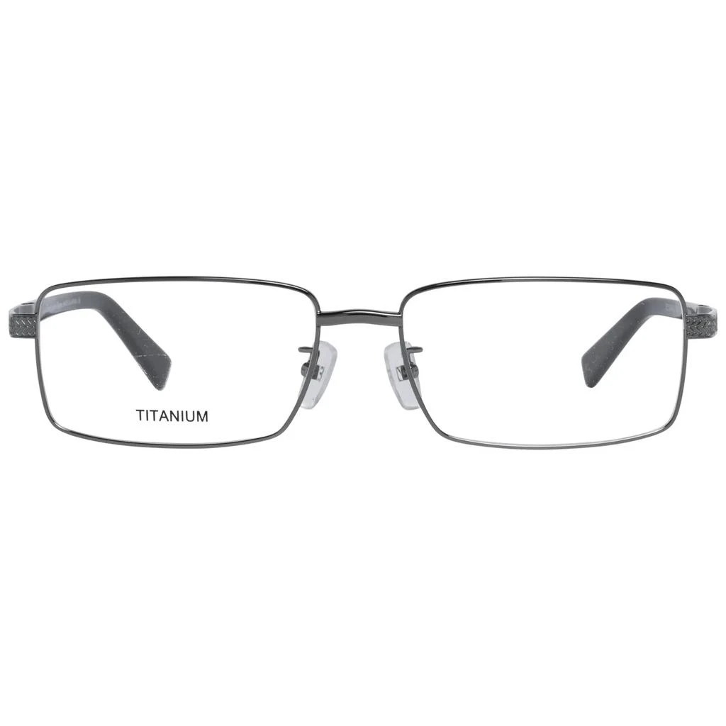 商品Zegna|Ermenegildo Zegna Gunmetal Men Optical Frames,价格¥896,第2张图片详细描述