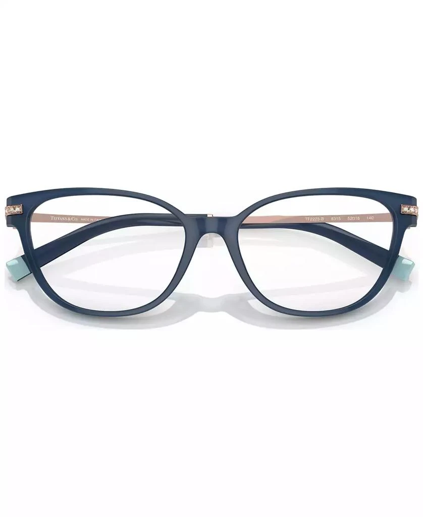 商品Tiffany & Co.|Women's Cat Eye Eyeglasses, TF2223B52-O,价格¥2297,第5张图片详细描述