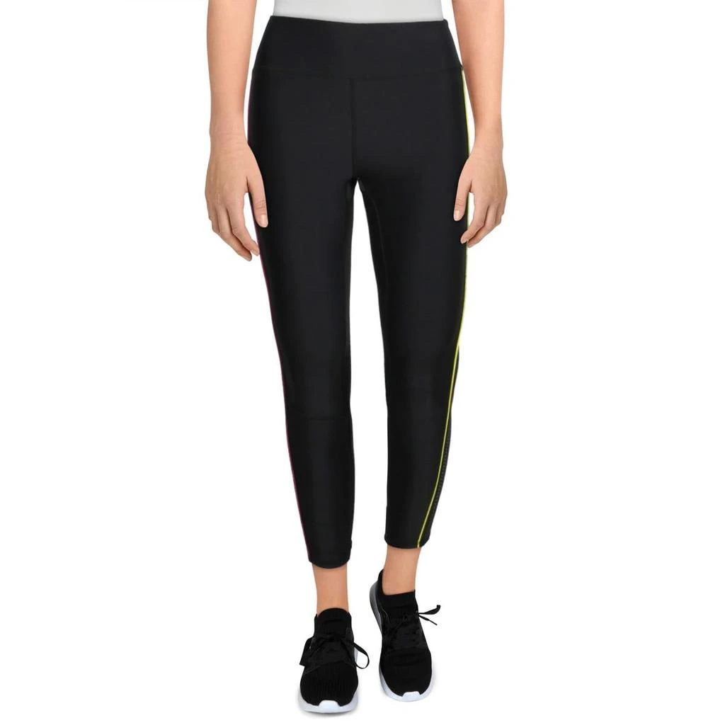 商品Terez|Terez Womens Pinhole Striped Athletic Leggings,价格¥54,第1张图片