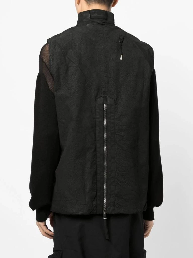 商品11 by Boris Bidjan Saberi|BORIS BIDJAN SABERI MEN PADDED VEST,价格¥6859,第2张图片详细描述
