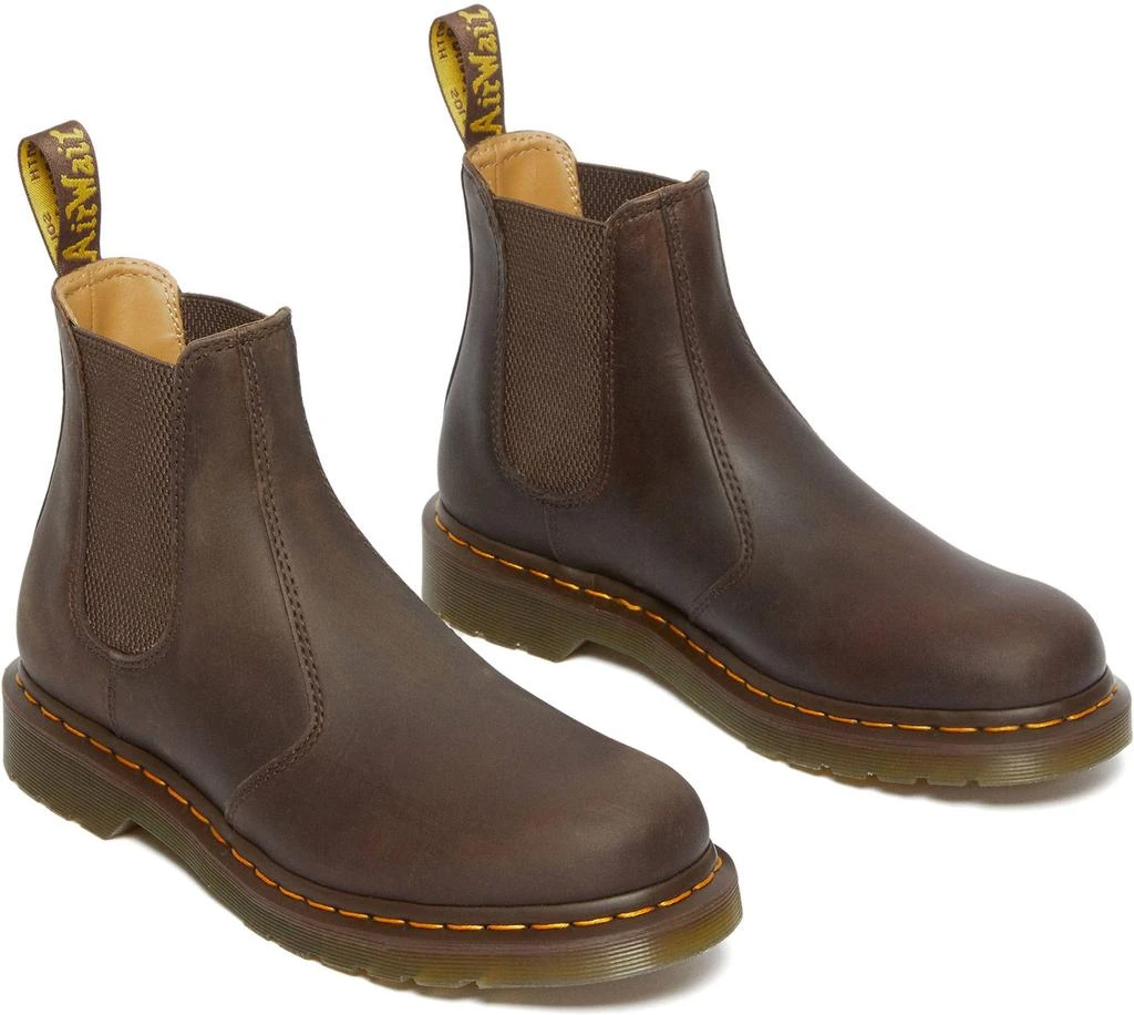 商品Dr. Martens|Dr. Martens Men's 2976 Crazy Horse Leather Boots,价格¥1402,第3张图片详细描述