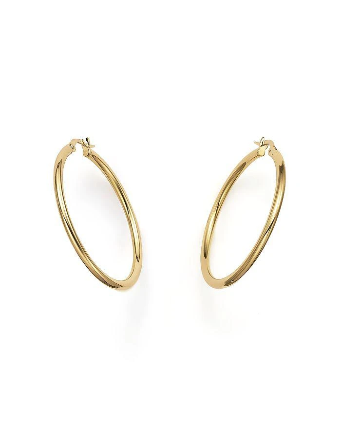 商品Roberto Coin|18K Yellow Gold Hoop Earrings,价格¥8689,第1张图片详细描述