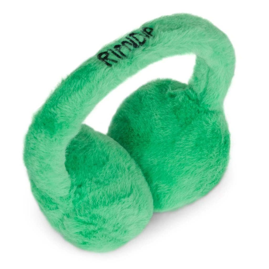 商品RIPNDIP|Lord Alien Sherpa Earmuffs (Green),价格¥76,第4张图片详细描述