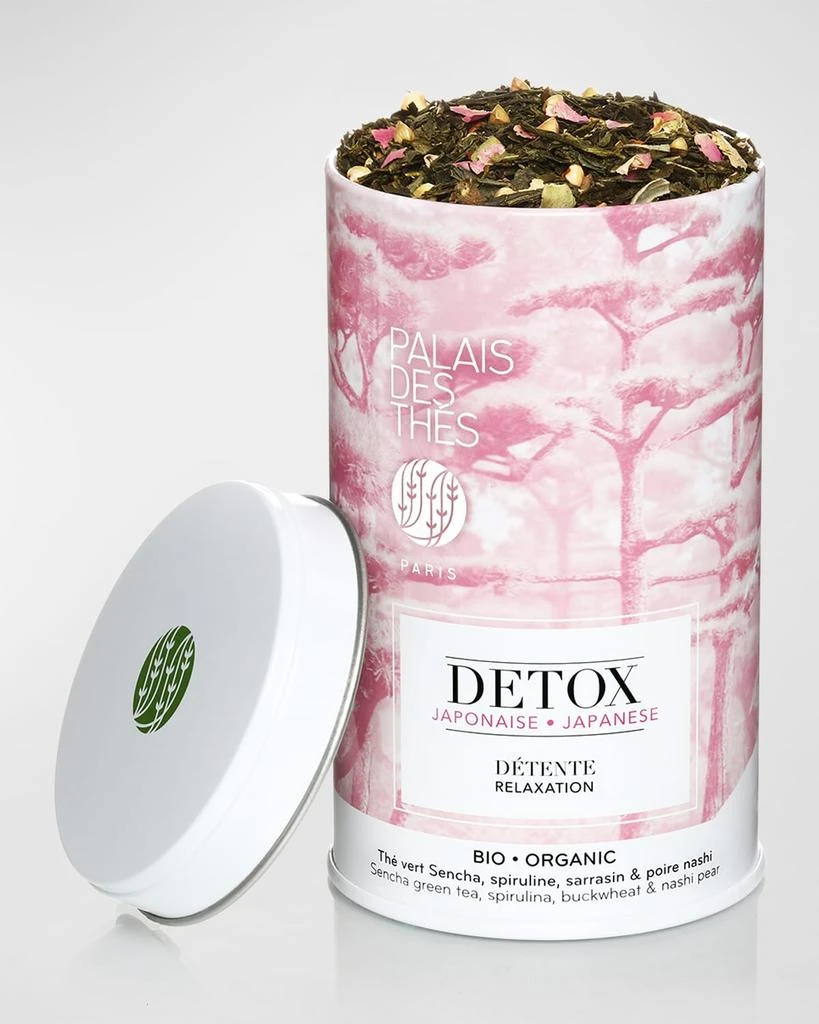 商品Palais des Thés|Japanese Detox For Relaxation Loose-Leaf Tea Tin,价格¥163,第2张图片详细描述