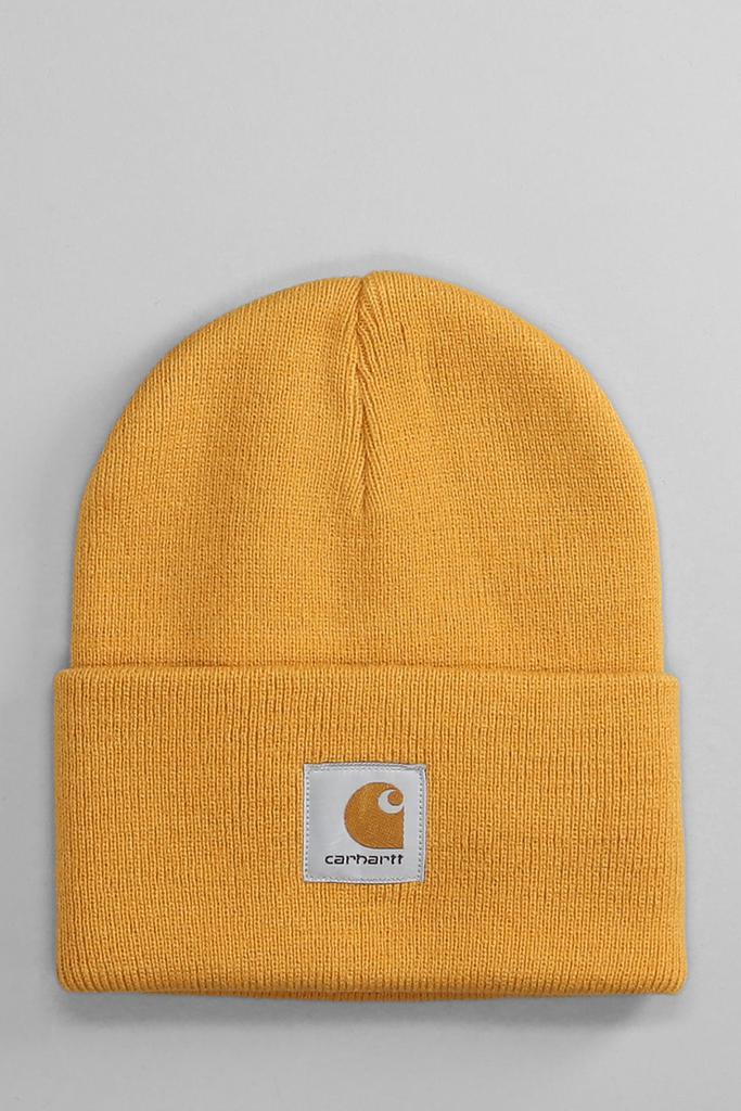 Carhartt Hats In Orange Wool商品第1张图片规格展示