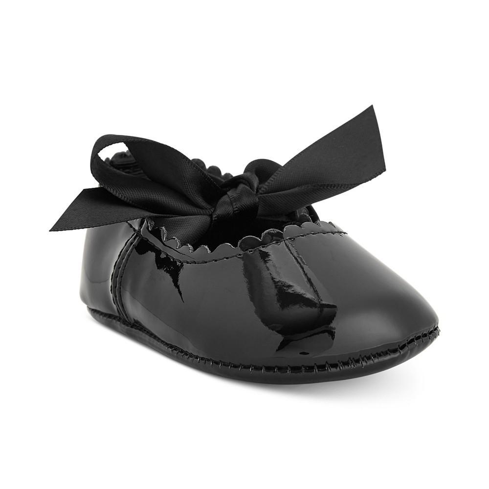 商品First Impressions|Baby Girls Patent Ballet Flats, Created for Macy's,价格¥179,第1张图片