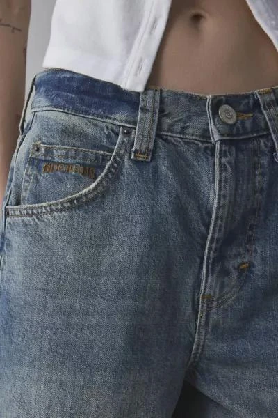 商品BDG|BDG Logan Buckle Baggy Barrel Jean,价格¥603,第3张图片详细描述