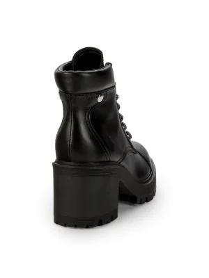 商品Marc Fisher|Wenner Laced Leather Boots,价格¥978,第5张图片详细描述