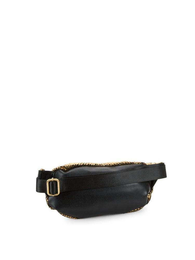 商品Aimee Kestenberg|Metallic Embossed Snakeskin Fanny Pack,价格¥479,第4张图片详细描述