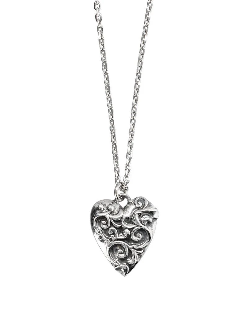 商品Emanuele Bicocchi|EMANUELE BICOCCHI Large heart necklace,价格¥2318,第2张图片详细描述