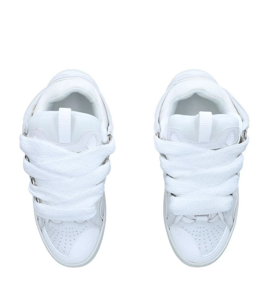 商品Lanvin|Curb Sneakers,价格¥7086,第4张图片详细描述